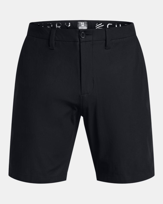 Men's Curry Splash Shorts in Black image number 5